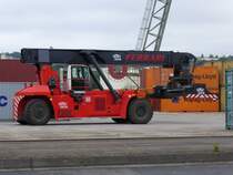 CVS Ferrari F 500 am 21.06.2015 im Trierer Hafen