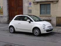 FIAT 500 am 31.05.2014 in Turin (I)
