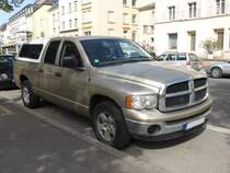 Dodge Ram 1500 am 12.07.2015 in Remich (Lux.)