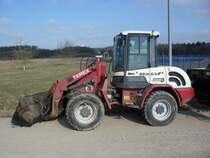 Terex-Schaeff SKS 634 am 06.03.2011 in der Nähe von Fließem