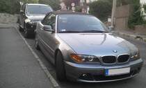 BMW 3er Cabriolet, gesehen am 01.07.2015