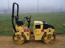 Dynapac CC 142 am 25.11.2007 in der Nähe von Findel (Lux.)