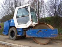 ABG Puma 169A am 03.12.2006 auf einer Baustelle auf dem Kirchberg (Lux.)