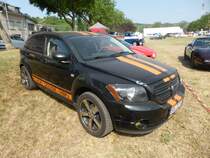 Dodge Caliber auf dem US-Car-Treffen in Stadtbredimus (Lux.) am 05.07.2015