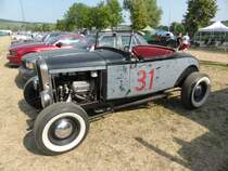 Ford Hot Rod auf dem US-Car-Treffen in Stadtbredimus (Lux.) am 05.07.2015