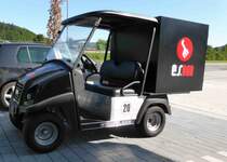 Carryall 300, eingesetzt auf dem Betriebshof der Firma  Strauss  im Biebergemünd, Juli 2015