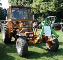 Fendt 275 GT, gesehen bei der Oldtimerausstellung in Gudensberg, Juli 2015
