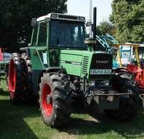 Fendt Farmer 311 LSA, gesehen bei der Oldtimerausstellung in Gudensberg, Juli 2015
