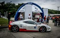 Ferrari 458 Italia Nimrod Performance, fotografiert am 28.06.2015.