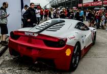 Ferrari 458 Italia Nimrod Performance, fotografiert am 28.06.2015.