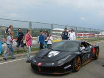 Ferrari 458 Italia Nimrod Performance, fotografiert am 28.06.2015.