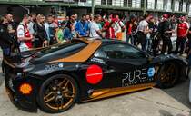 Ferrari 458 Italia Nimrod Performance, fotografiert am 28.06.2015.