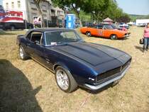 Chevrolet Camaro RS auf dem US-Car-Treffen in Stadtbredimus (Lux.) am 05.07.2015