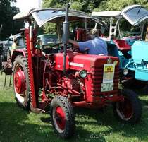 IHC 324, gesehen bei der Oldtimerausstellung in Gudensberg, Juli 2015