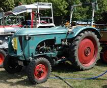 Hanomag 324 S, gesehen bei der Oldtimerausstellung in Gudensberg, Juli 2015