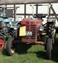 IHC 326, ausgestellt bei der Oldtimerausstellung in Gudensberg, Juli 2015