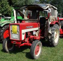 IHC 353, ausgestellt bei der Oldtimerausstellung in Gudensberg, Juli 2015