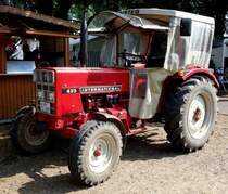 IHC 433, gesehen bei der Oldtimerausstellung in Gudensberg, Juli 2015