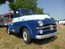 Dodge Job-rated auf dem US-Car-Treffen in Stadtbredimus (Lux.) am 05.07.2015