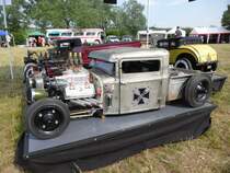 Ford Pick-Up Modell auf dem US-Car-Treffen in Stadtbredimus (Lux.) am 05.07.2015