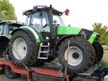 Deutz-Fahr Agrotron K 610 am 01.06.2009 in Trier