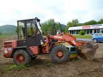 Atlas 50E (Baujahr 1997, zul. Gesamtgewicht 5.000 kg, Leistung 37 kW) am 10.05.2015 bei Mülheim/Mosel