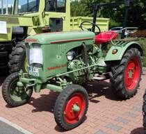 Schlüter SL 15, gesehen bei der Oldtimerausstellung der  Alten Zylinder  Hilders im Juni 2015