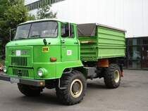 IFA L60 mit Getreidekipperafbau beim Traktorentreffen auf dem AGRA Gel�nde Markleeberg 2005