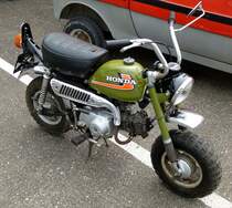 Honda Z50  Monky , ab 1961 gebautes Kleinmotorrad, Juli 2015