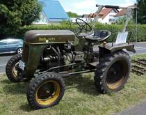 Bautz, gesehen bei der Oldtimerausstellung der  Alten Zylinder  Hilders im Juni 2015