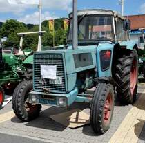 Hanomag Brillant 601, gesehen bei der Oldtimerausstellung der  Alten Zylinder  Hilders im Juni 2015