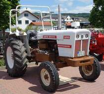 David Brown 1200, gesehen bei der Oldtimerausstellung der  Alten Zylinder  Hilders im Juni 2015