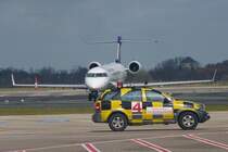 KIA Sorento der Vorfeldaufsicht DUS, 12.4.13