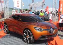 Renault Captur/Clio SUV Concept. Aufnahmezeit: 13.06.2015, World Series by Renault.