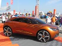 Renault Captur/Clio SUV Concept. Aufnahmezeit: 13.06.2015, World Series by Renault.