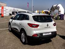 Renault Kadjar, Rückansicht. Aufnahmezeit: 13.06.2015, World Series by Renault.