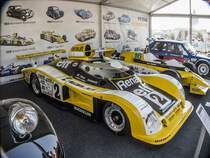 Renault Alpine 442B (aus dem Jahr 1978). Aufnahmezeit: 13.06.2015, World Series by Renault.