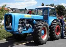 Dutra, gesehen bei der Oldtimerausstellung der  Alten Zylinder  Hilders im Juni 2015