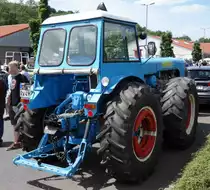 Dutra, gesehen bei der Oldtimerausstellung der  Alten Zylinder  Hilders im Juni 2015