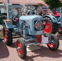 Eicher ED 13, gesehen bei der Oldtimerausstellung der  Alten Zylinder  Hilders im Juni 2015