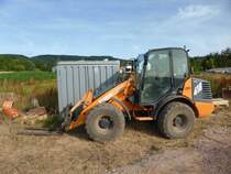 Kramer Allrad 418 am 12.07.2015 bei Schweich