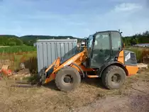 Kramer Allrad 418 am 12.07.2015 bei Schweich