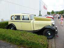 Armstrong Siddeley 20/25 Touring Saloon am 19.07.2015 auf dem 31. Konzer Old- und Youngtimertreffen