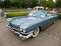 Cadillac Eldorado Biarritz (Baujahr 1959, 8 Zyliner, 6.400cm³, Vmax. 180km/h, zul. Gesamtgewicht 2.950 kg) auf dem Konzer Old- und Youngtimertreffen 2015