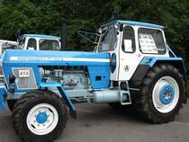 ZT 403 beim Traktorentreffen in Markleeberg 2005. Bei diesen Traktor handelt es sich um einen Umbau auf 6Zylinder Motor.