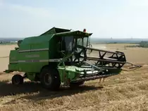 Deutz Fahr Starliner 4040 am 17.07.15 bei Maintal-Hochstadt