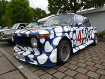 BMW 1602 auf dem Konzer Old- und Youngtimertreffen 2015