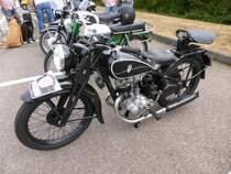 DKW SB 200 auf dem Konzer Old- und Youngtimertreffen 2015