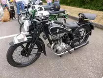 DKW SB 200 auf dem Konzer Old- und Youngtimertreffen 2015