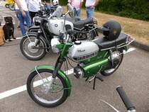 Kreidler Florett LF am 19.07.2015 auf dem 31. Konzer Old- und Youngtimertreffen